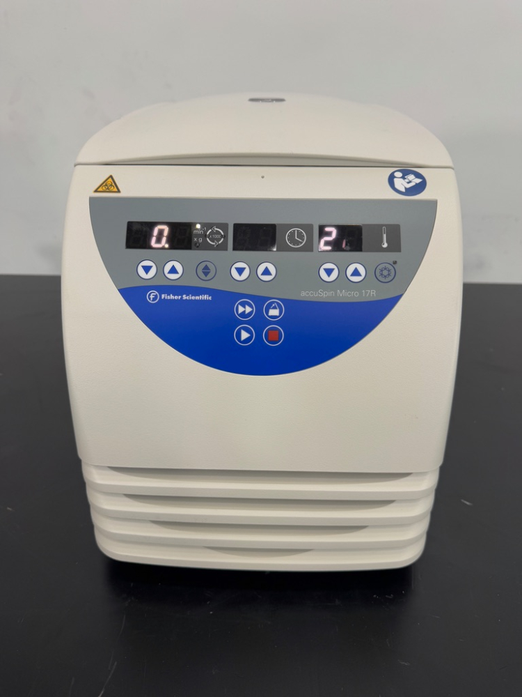 Image of Fisher Scientific accuSpin Micro 17R Refrigerated Centrifuge